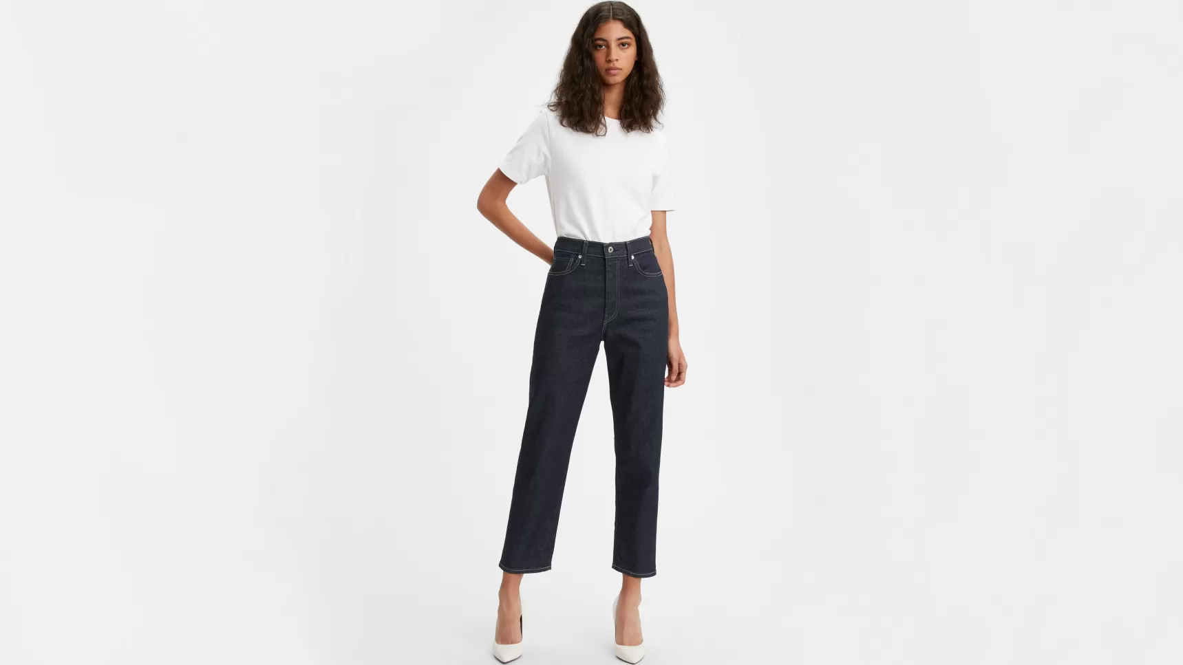 Outlet ® Made & Crafted® Column Jeans Dames Jeans