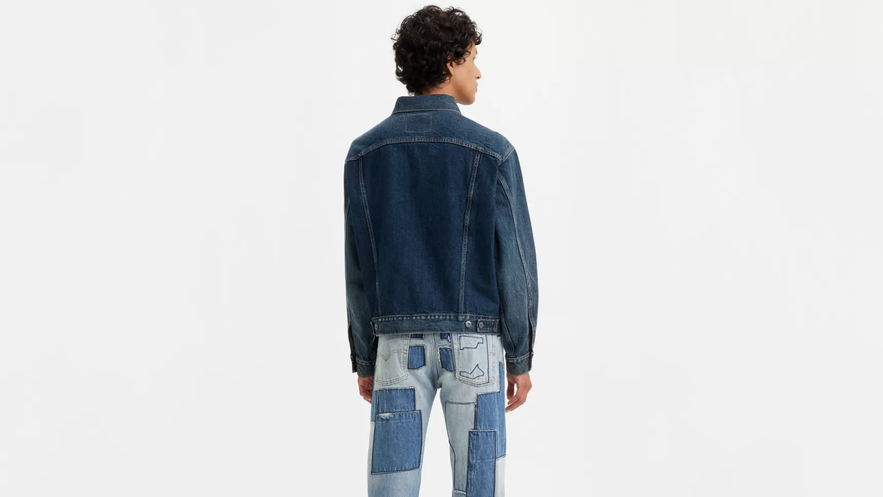 Store ® Made & Crafted® Oversized Type Ii Truckerjack Heren Spijkerjassen & Sherpas