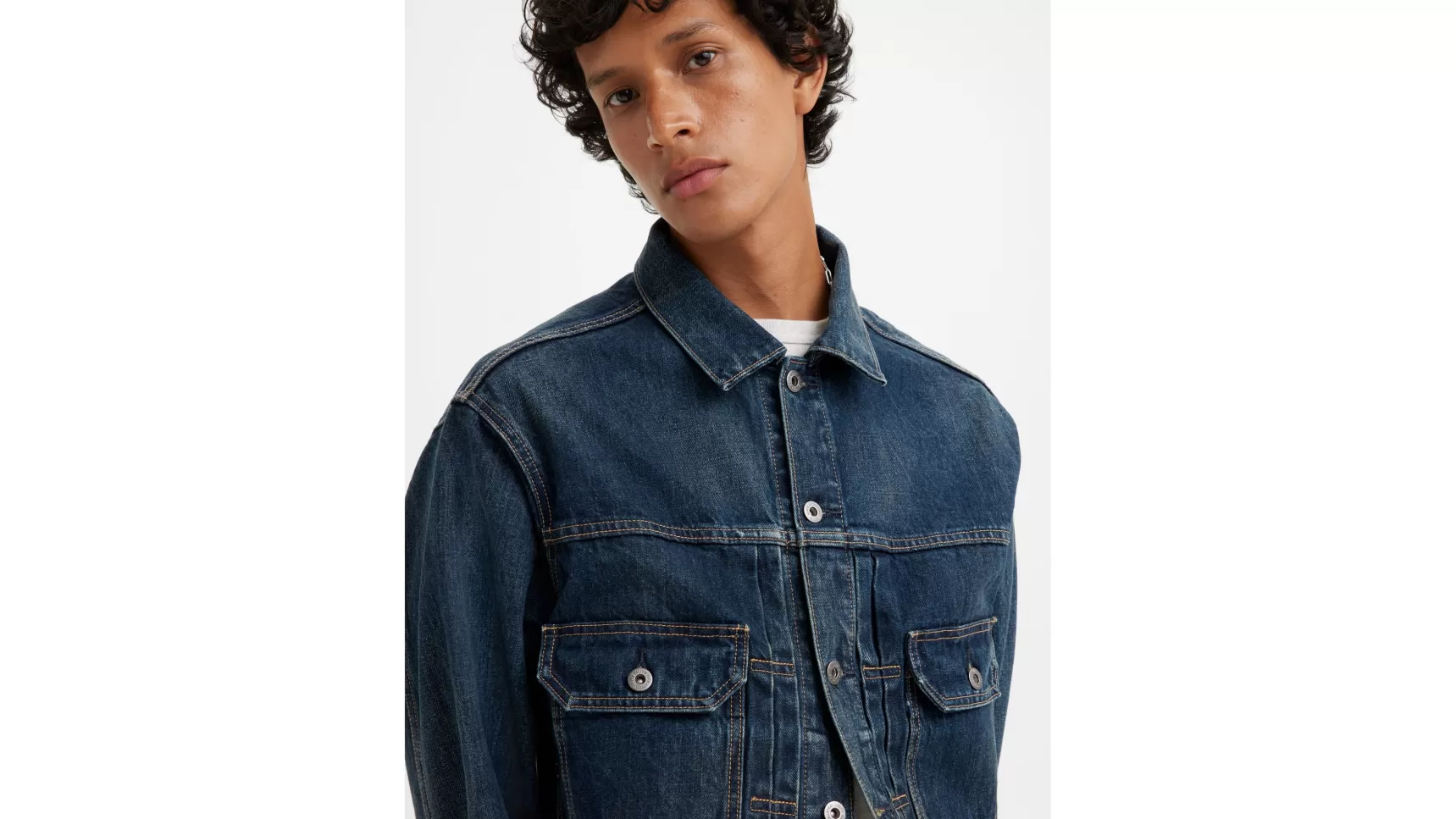 Store ® Made & Crafted® Oversized Type Ii Truckerjack Heren Spijkerjassen & Sherpas