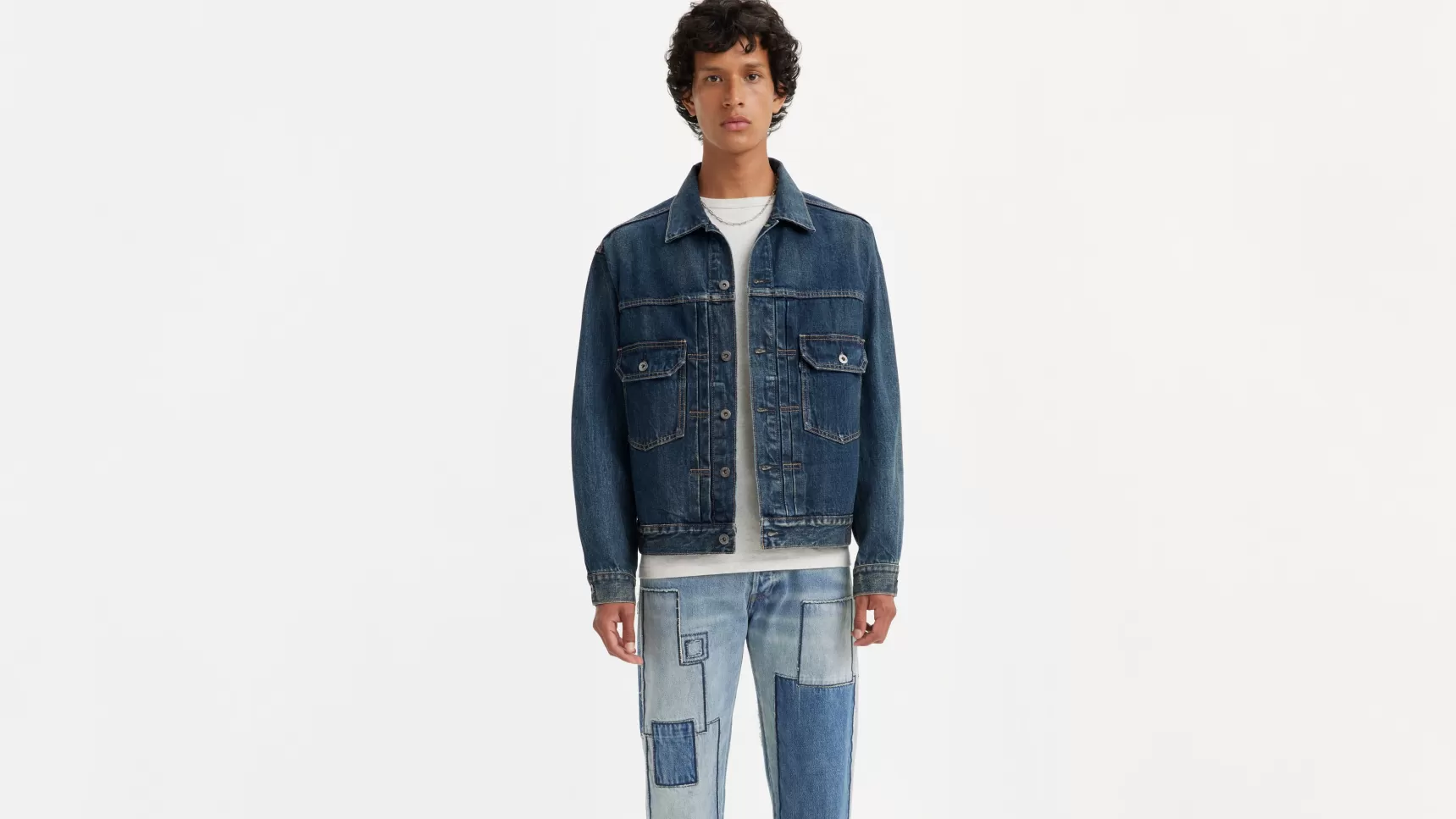 Store ® Made & Crafted® Oversized Type Ii Truckerjack Heren Spijkerjassen & Sherpas