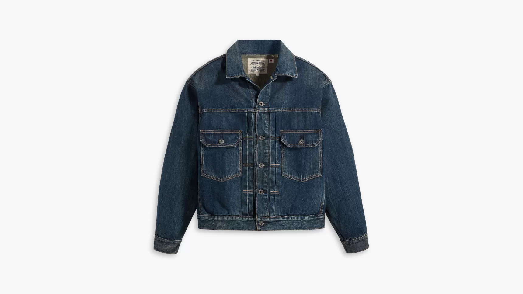Store ® Made & Crafted® Oversized Type Ii Truckerjack Heren Spijkerjassen & Sherpas