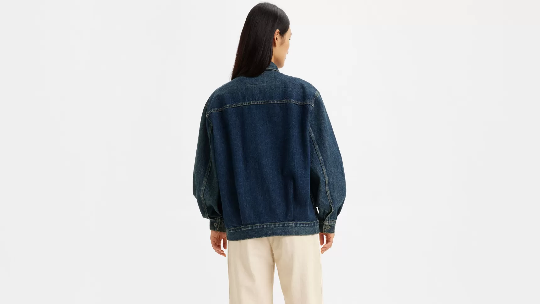 Store ® Made & Crafted® Tucked Type Ii Truckerjack Dames Spijkerjassen & Sherpas