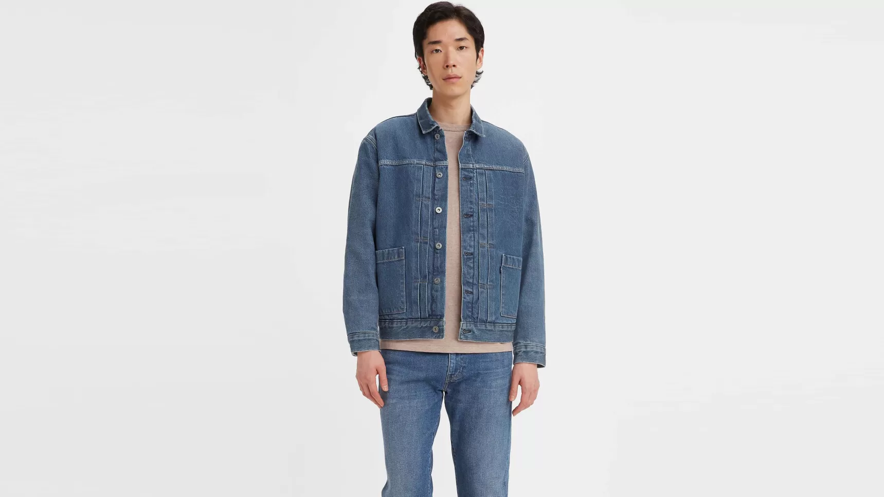 Discount ® Made & Crafted® Type Ii Worn Truckerjack Heren Spijkerjassen & Sherpas