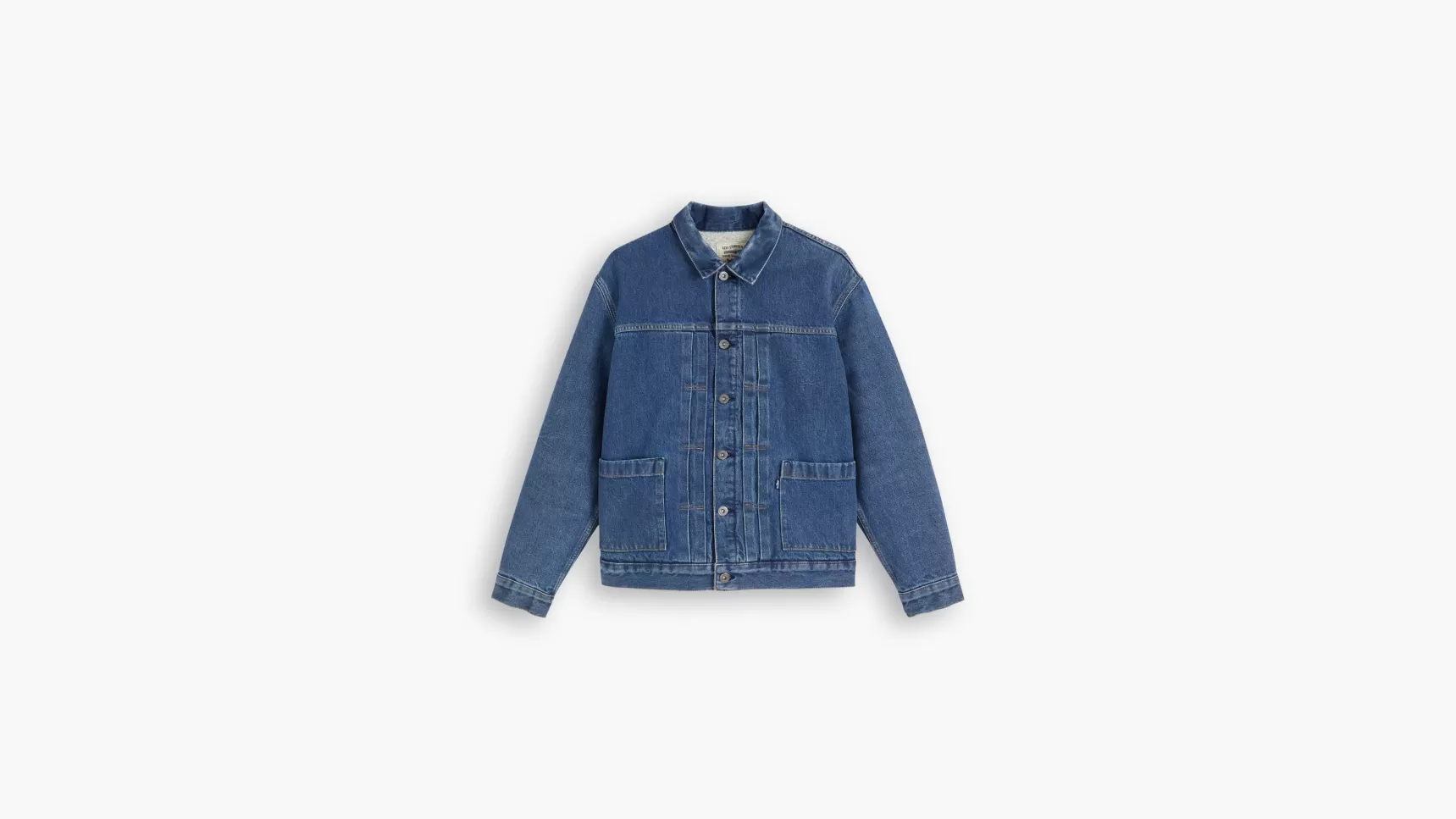 Discount ® Made & Crafted® Type Ii Worn Truckerjack Heren Spijkerjassen & Sherpas