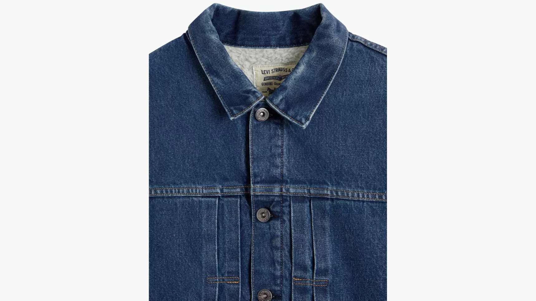 Discount ® Made & Crafted® Type Ii Worn Truckerjack Heren Spijkerjassen & Sherpas