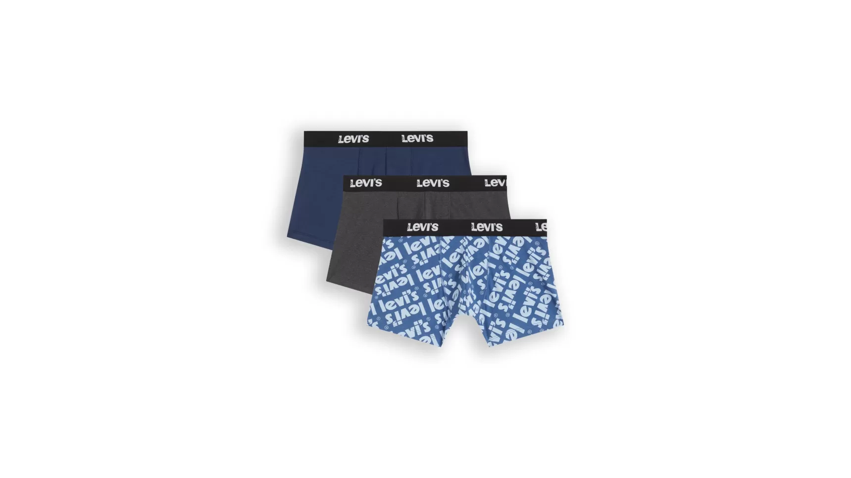 Flash Sale ® Poster Logo Boxerslip - Set Van 3 Heren Ondergoed & Sokken