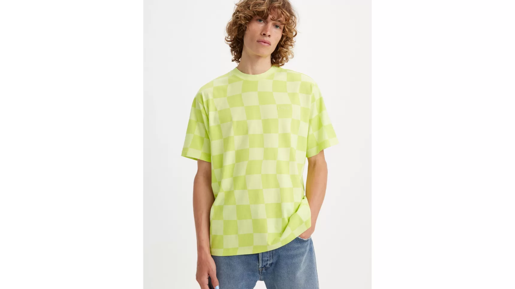 Clearance ® Red Tab™ Vintage T-Shirt Heren T-Shirts