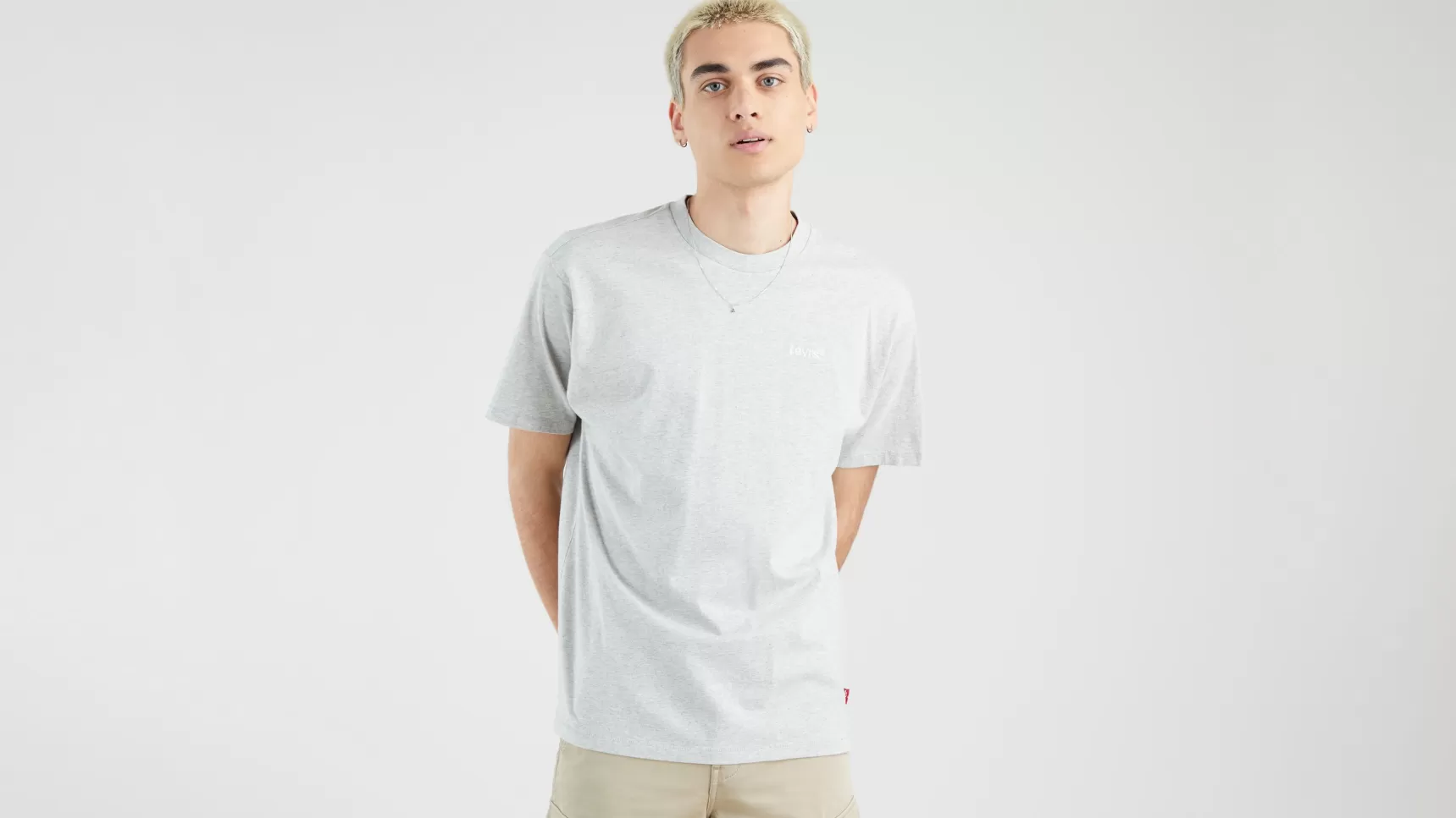 Online ® Red Tab™ Vintage T-Shirt Heren T-Shirts