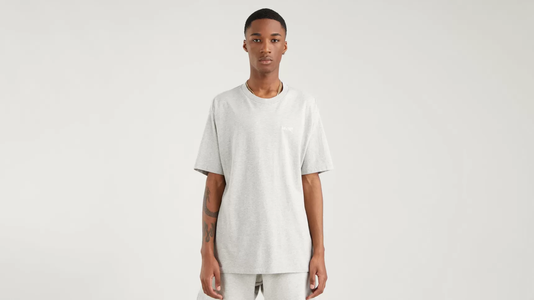Online ® Red Tab™ Vintage T-Shirt Heren T-Shirts