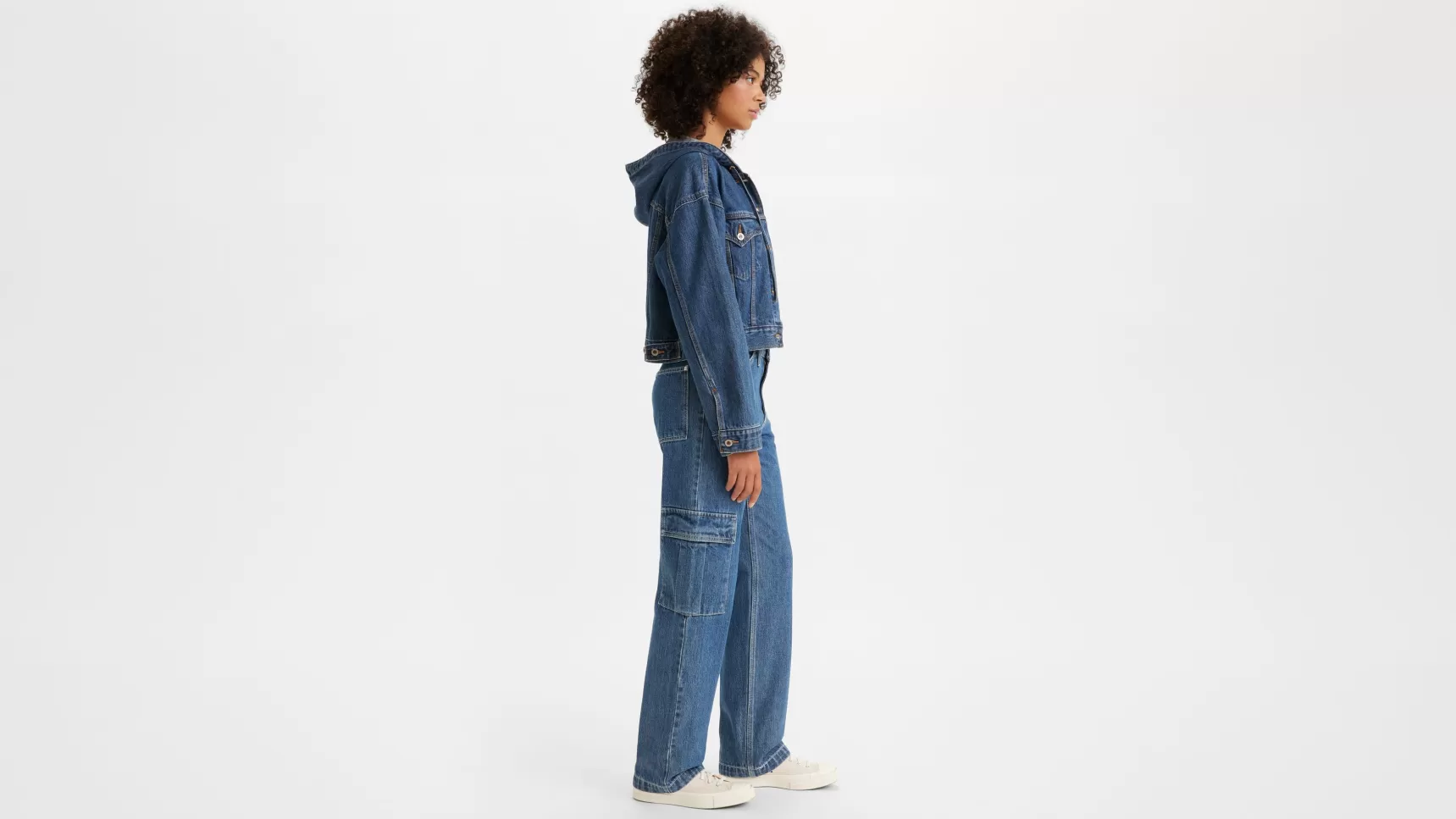 Hot ® Silvertab™ '94 Baggy Cargo Jeans Dames Jeans