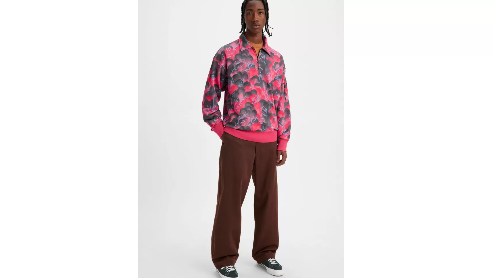 Hot ® Skate™ Loose Chinos Heren Broeken