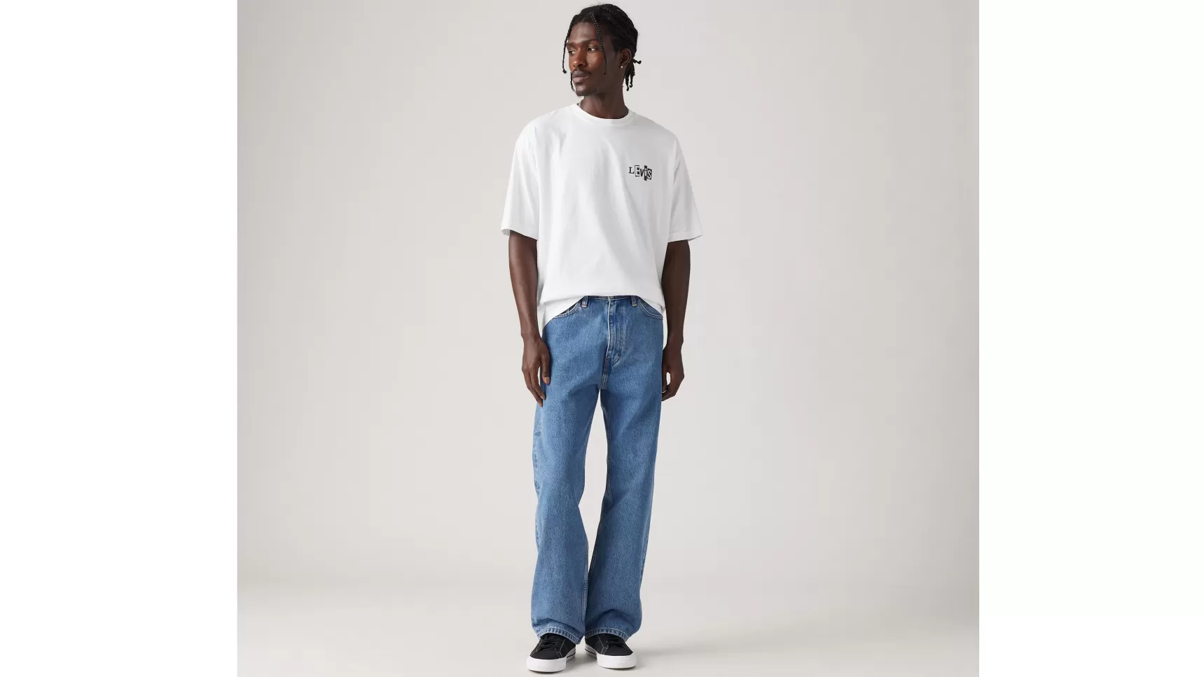 Clearance ® Skateboarding Baggy 5 Pocket Jeans Heren Jeans