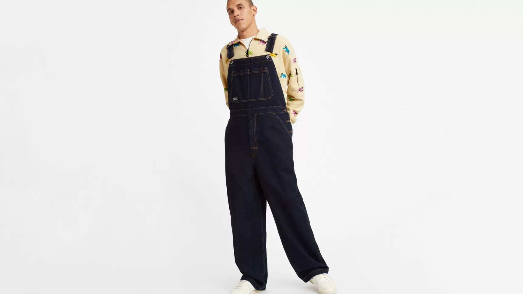 Store ® Skateboarding Overall Heren Jeans