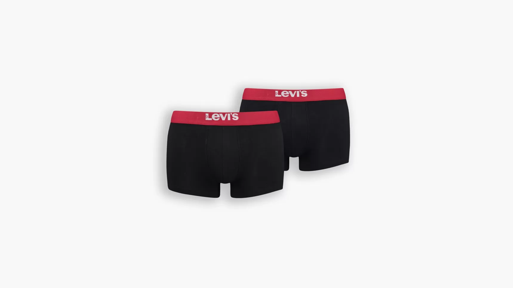 Clearance ® Solid Basic Boxershort - Set Van 2 Heren Ondergoed & Sokken