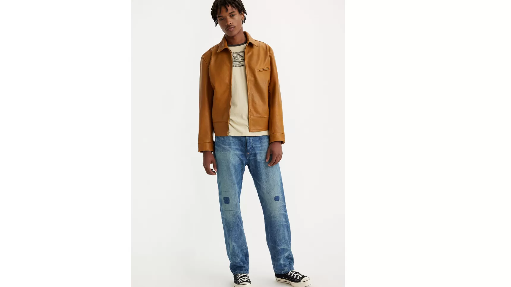 Online ® Vintage Clothing 1870S Nevada Jeans Heren Jeans