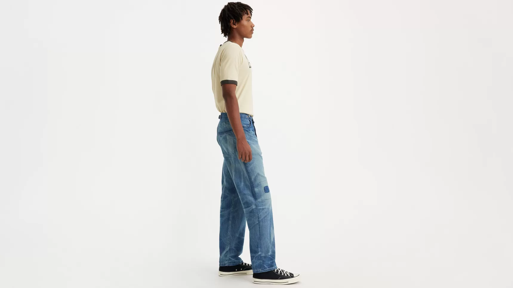 Online ® Vintage Clothing 1870S Nevada Jeans Heren Jeans
