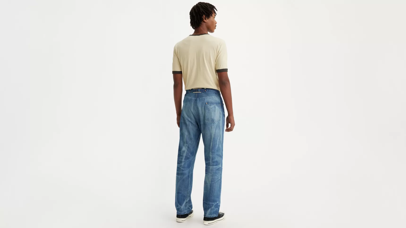 Online ® Vintage Clothing 1870S Nevada Jeans Heren Jeans