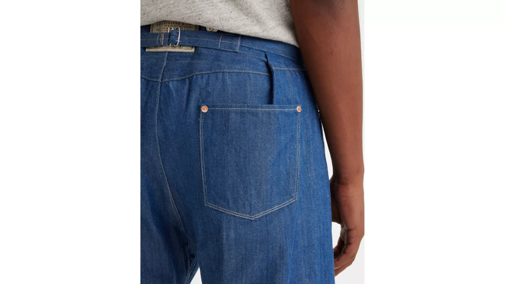 Hot ® Vintage Clothing 1873 Xx Taille Overaljeans Heren Jeans