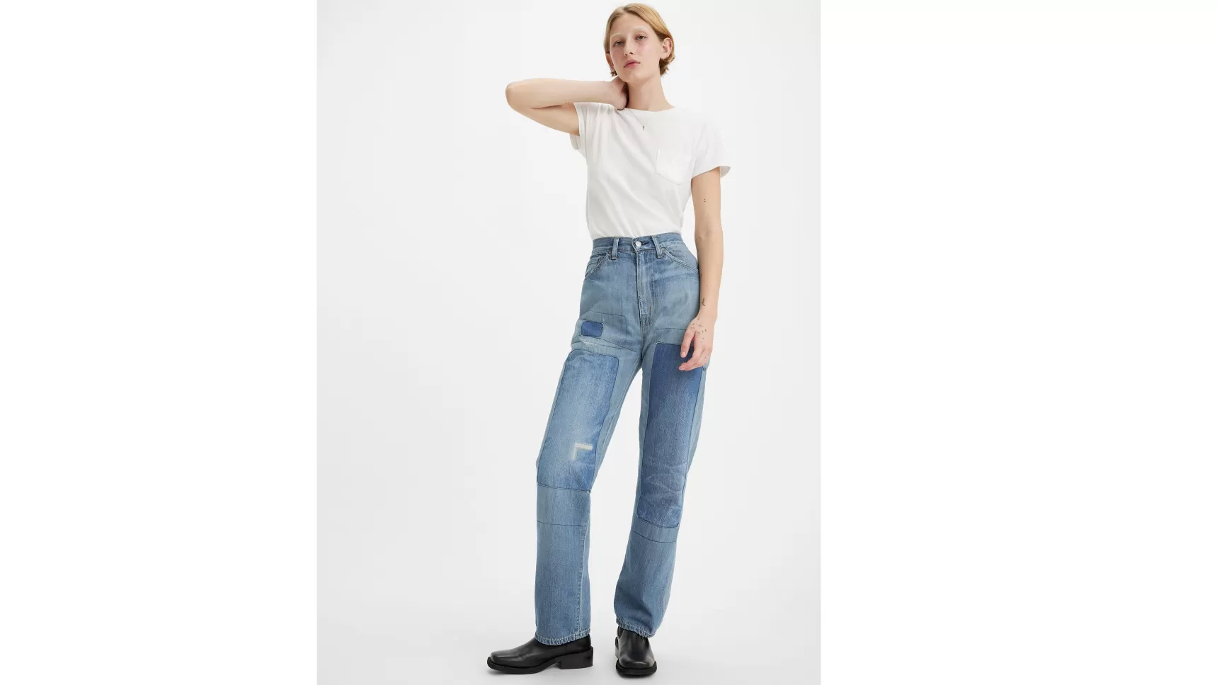 Discount ® Vintage Clothing 1950S 701 Jeans Dames Jeans
