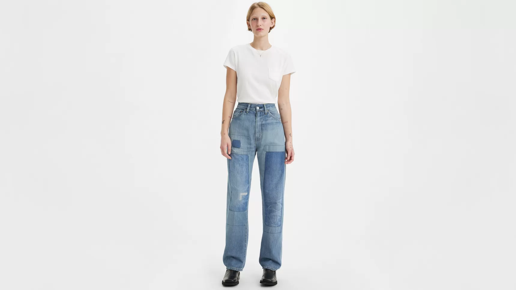 Discount ® Vintage Clothing 1950S 701 Jeans Dames Jeans