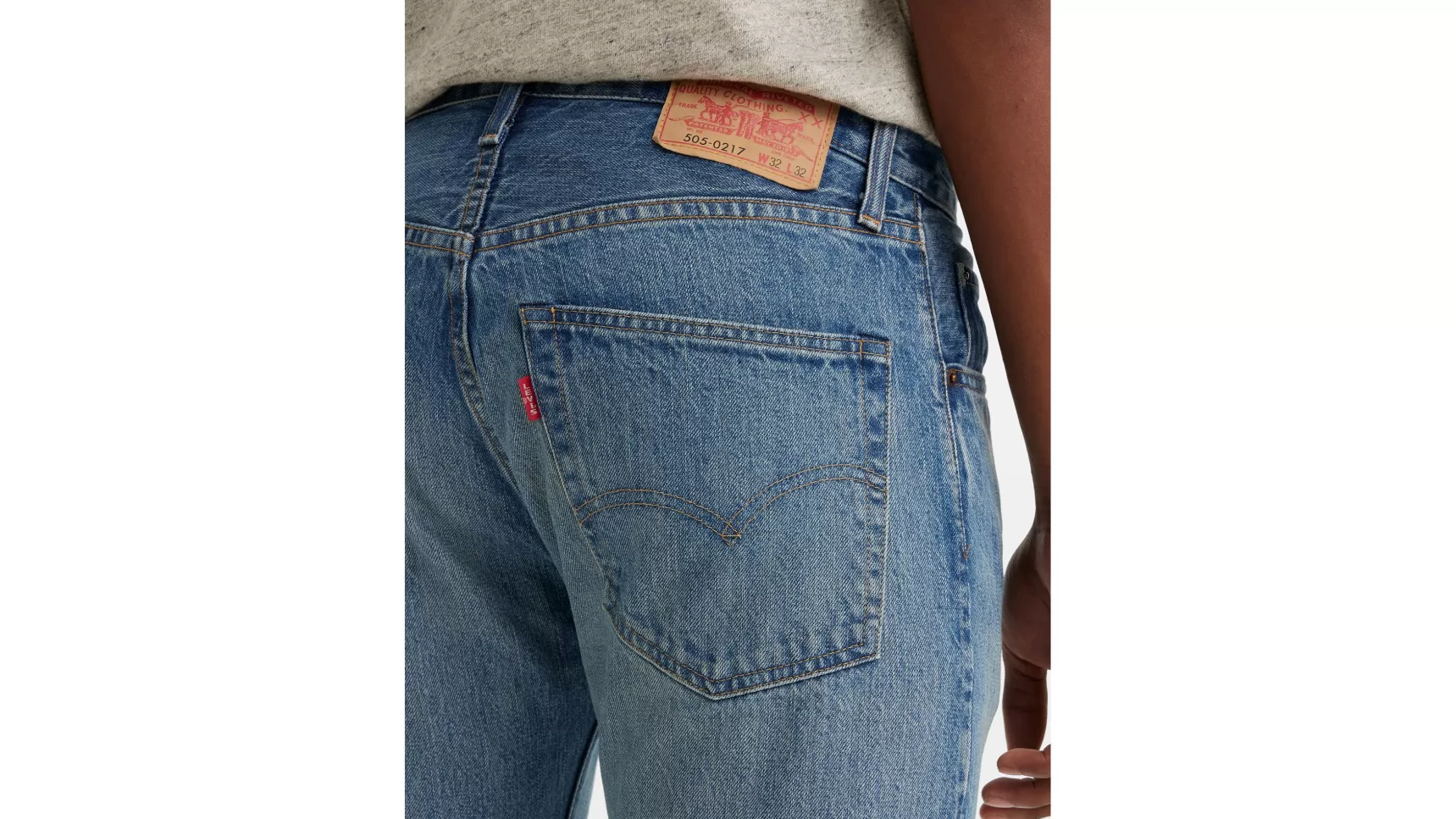 Online ® Vintage Clothing 1967 505® Jeans Heren Jeans
