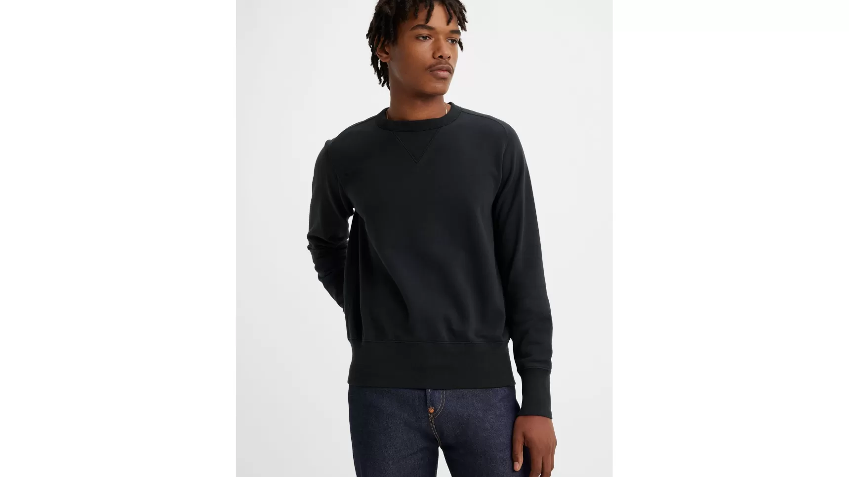 New ® Vintage Clothing Bay Meadows Sweatshirt Heren Truien & Sweaters