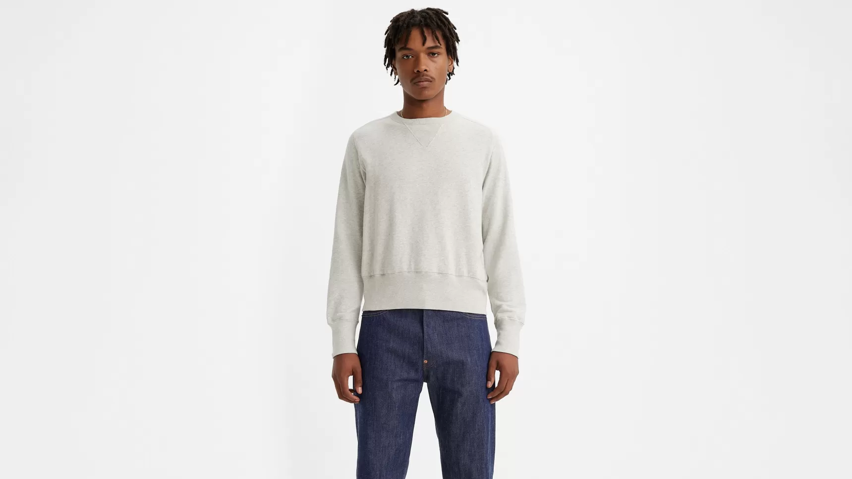 Clearance ® Vintage Clothing Bay Meadows Sweatshirt Heren Truien & Sweaters