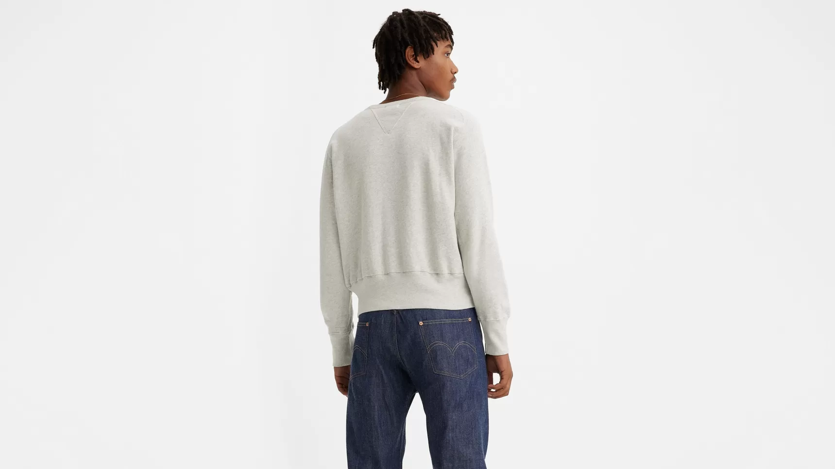 Clearance ® Vintage Clothing Bay Meadows Sweatshirt Heren Truien & Sweaters