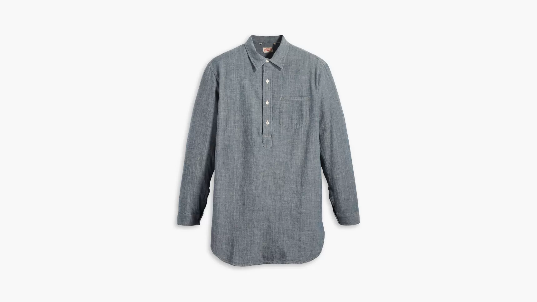 Sale ® Vintage Clothing Sunset Chambrayoverhemd Heren Overhemden