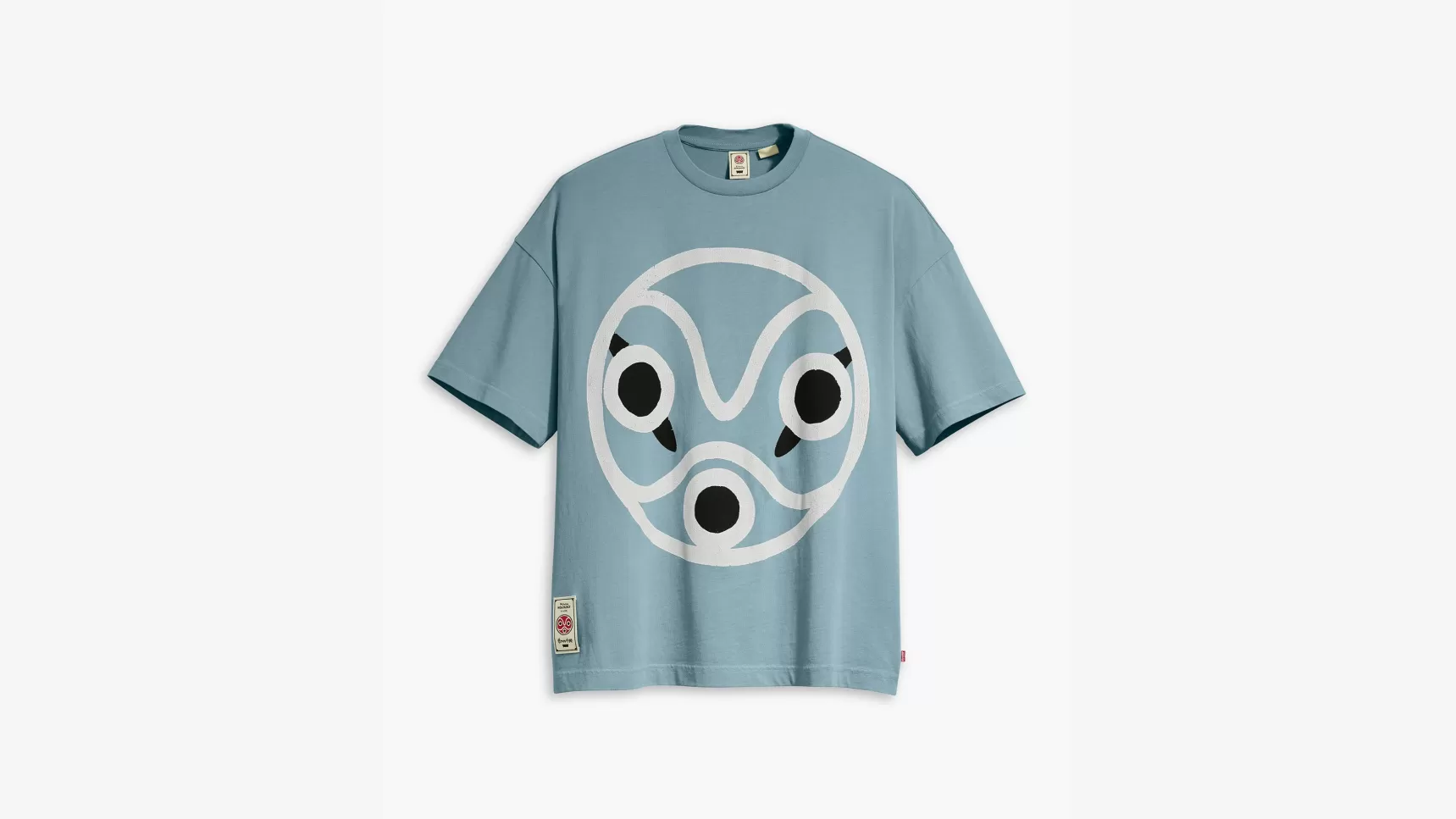 Sale ® X Princess Mononoke San'S Mask T-Shirt Heren T-Shirts