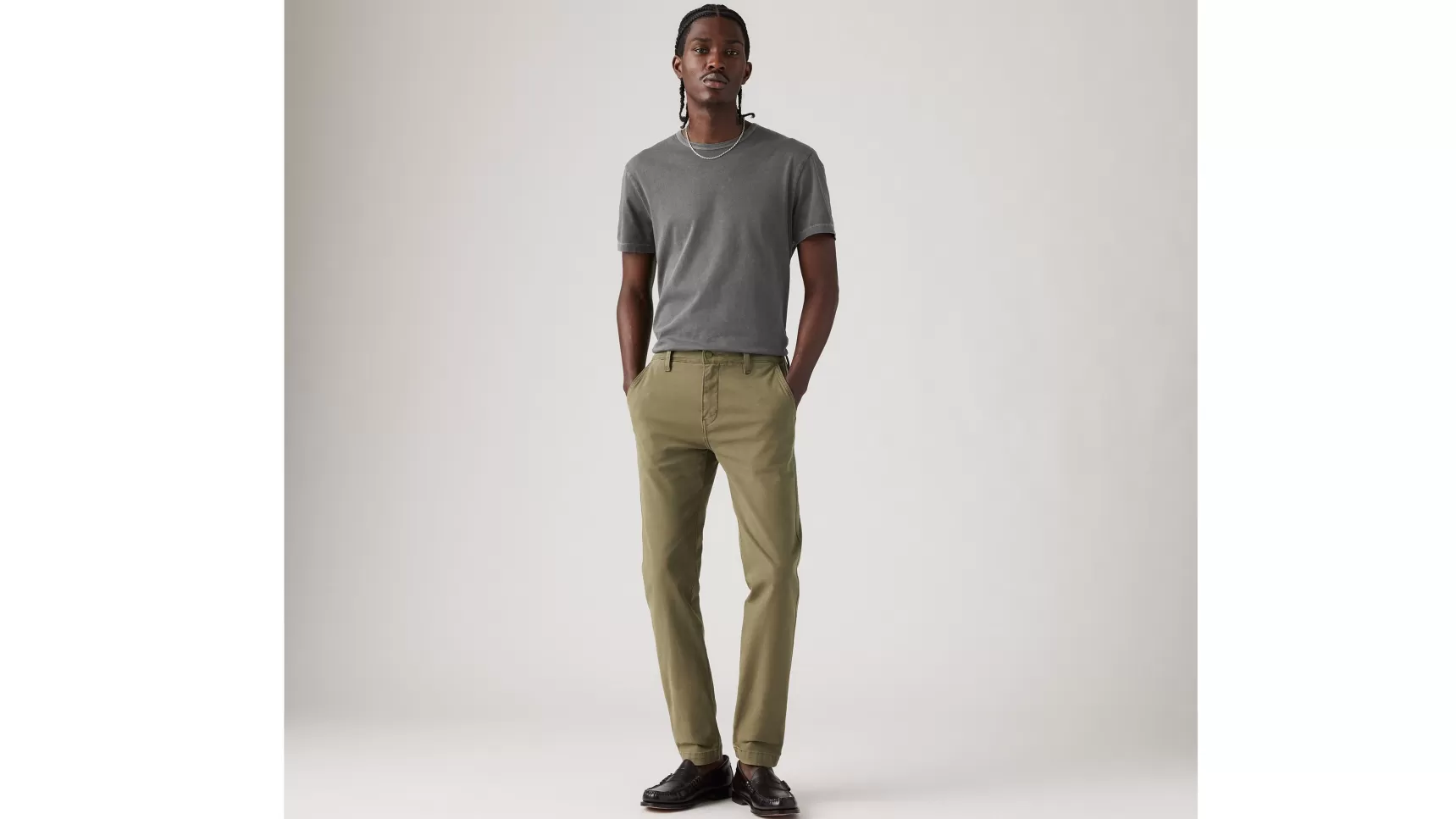 Discount ® Xx Chino Slim Taper Heren Jeans