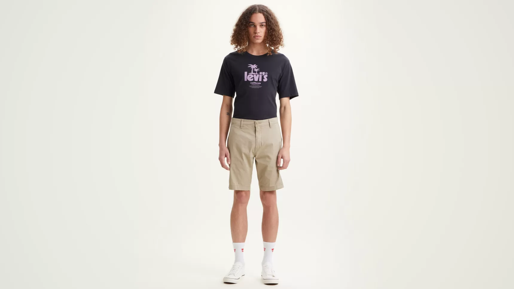 Store ® Xx Chino Taper Short Heren Shorts