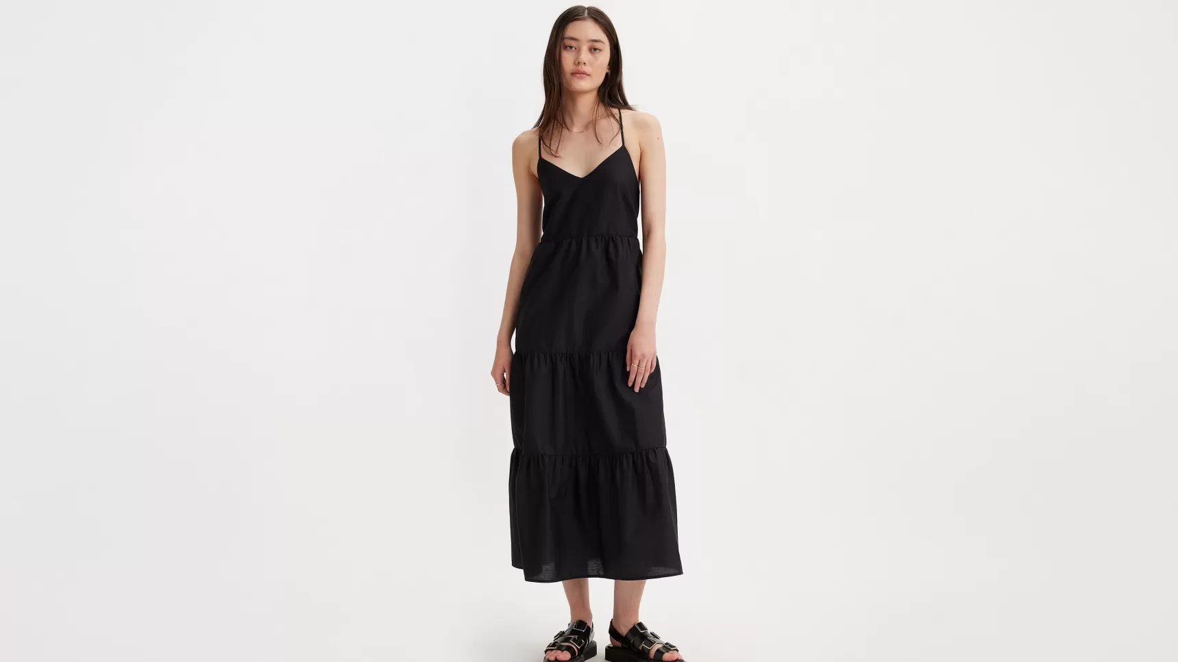 New Maxi Slipdress Dames Jurken & Tuinbroeken