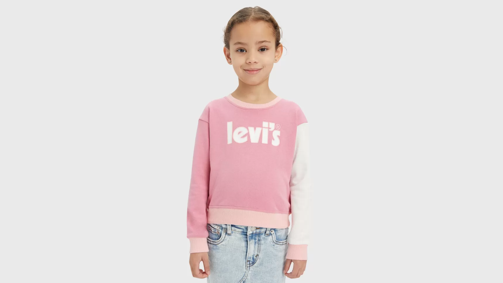 New Meet And Greet Colorblock Crew Kinderen Peuter & Kids