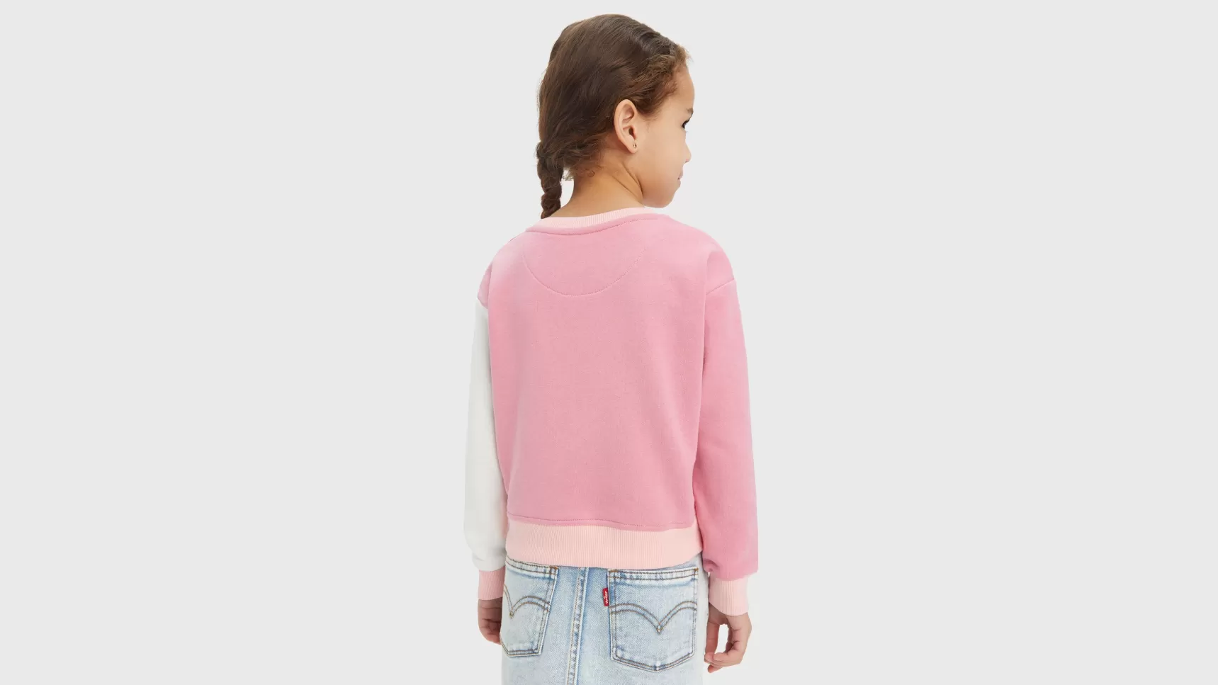 New Meet And Greet Colorblock Crew Kinderen Peuter & Kids