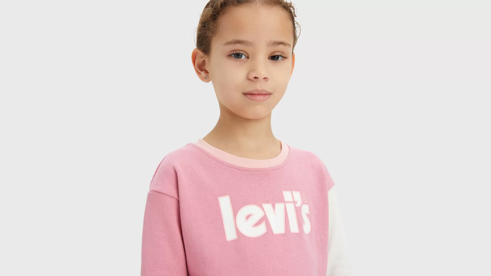 New Meet And Greet Colorblock Crew Kinderen Peuter & Kids