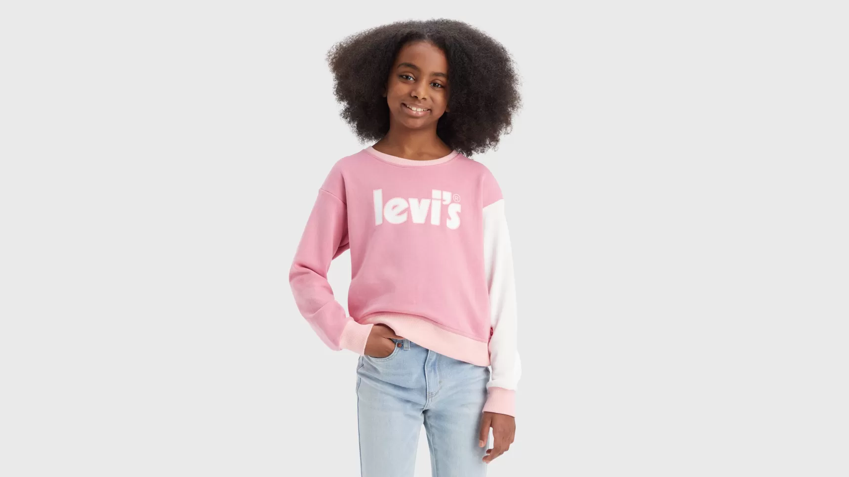 Sale Meet And Greet Colorblock Ronde Hals Kinderen Tiener