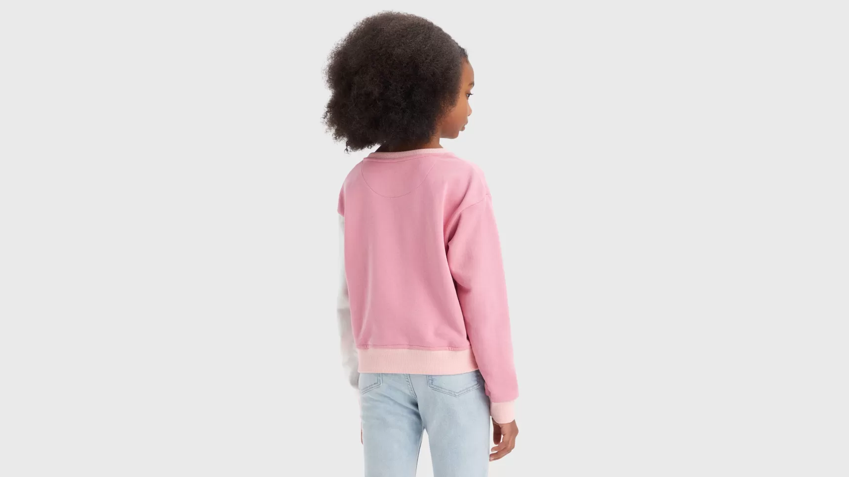 Sale Meet And Greet Colorblock Ronde Hals Kinderen Tiener