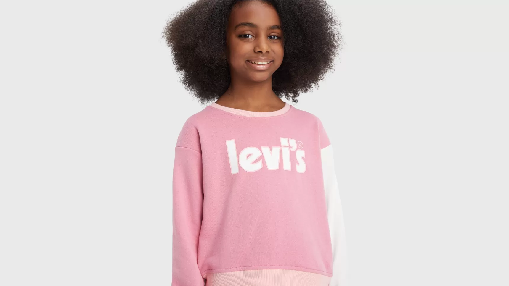Sale Meet And Greet Colorblock Ronde Hals Kinderen Tiener