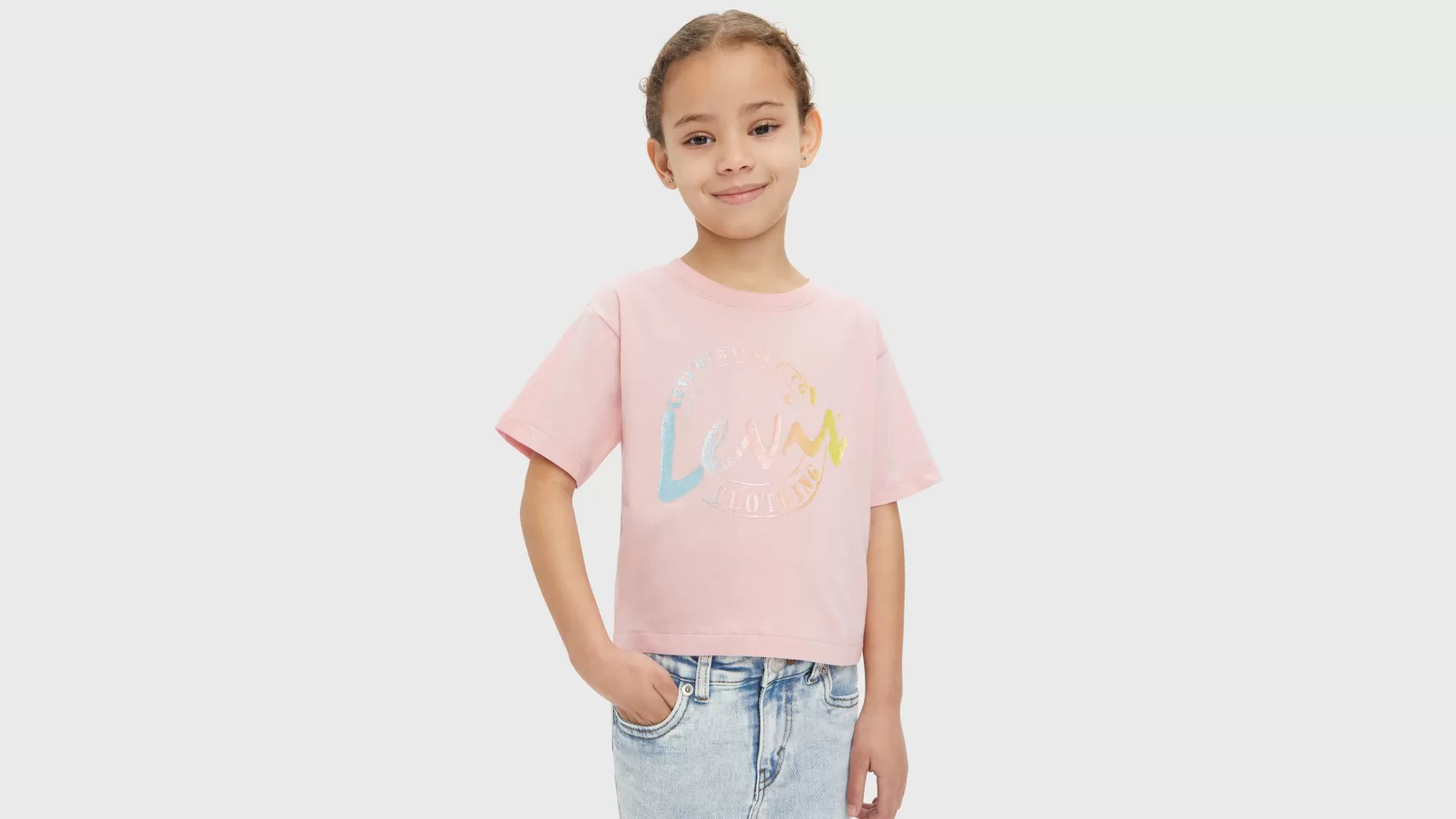 Cheap Meet And Greet Script T-Shirt Kinderen Peuter & Kids