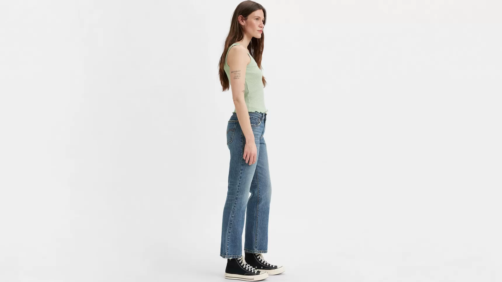 Cheap Middy Bootcut Jeans Dames Jeans