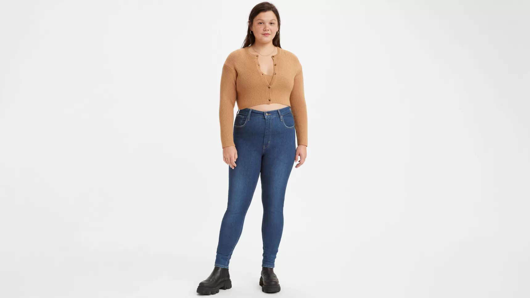 Outlet Mile High Superskinny Jeans Dames Jeans