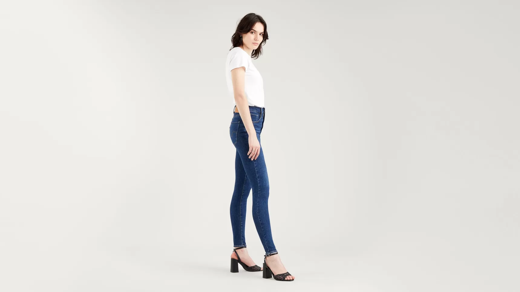 Fashion Mile High Superskinny Jeans Dames Jeans