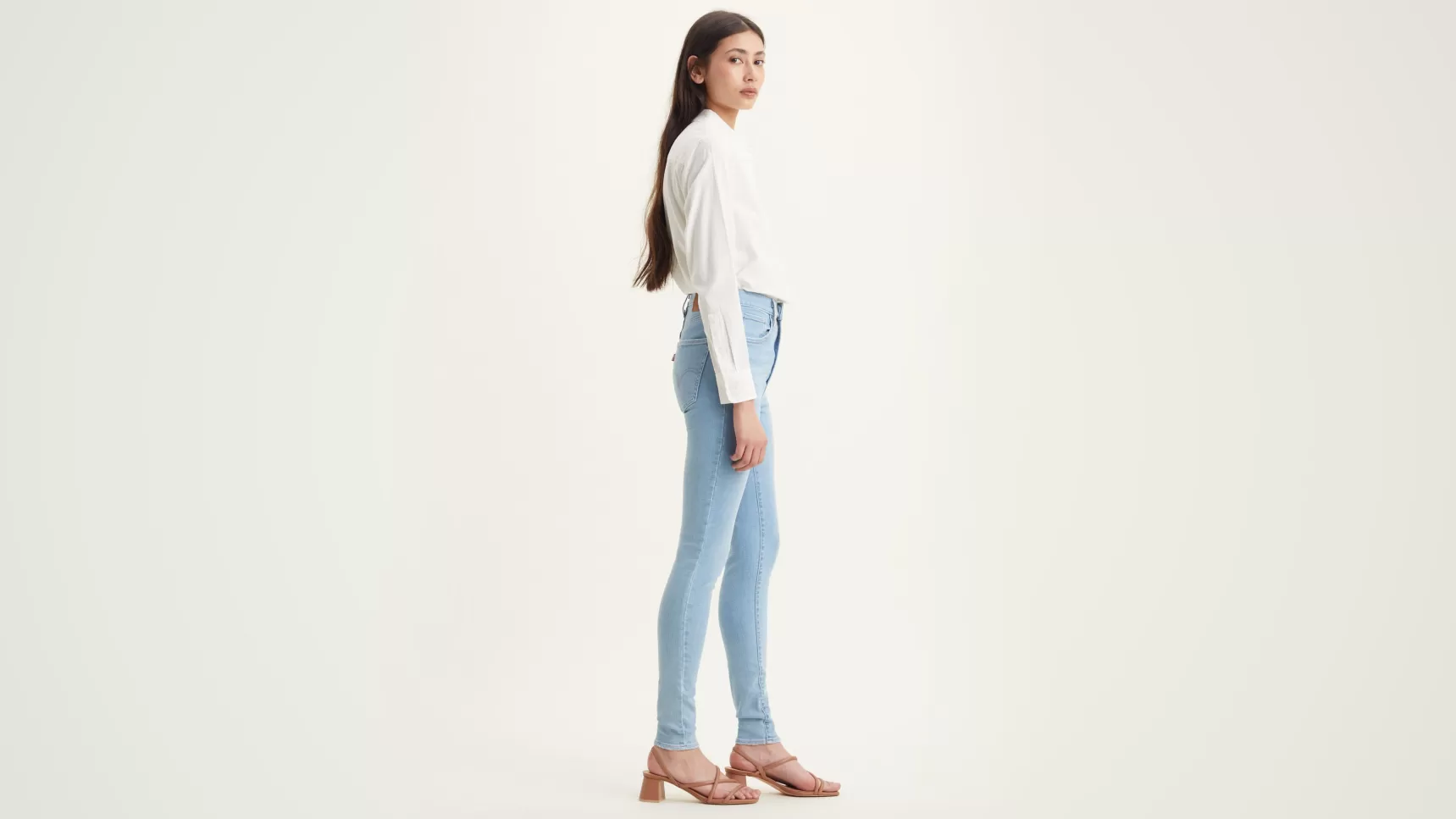 Hot Mile High Superskinny Jeans Dames Jeans