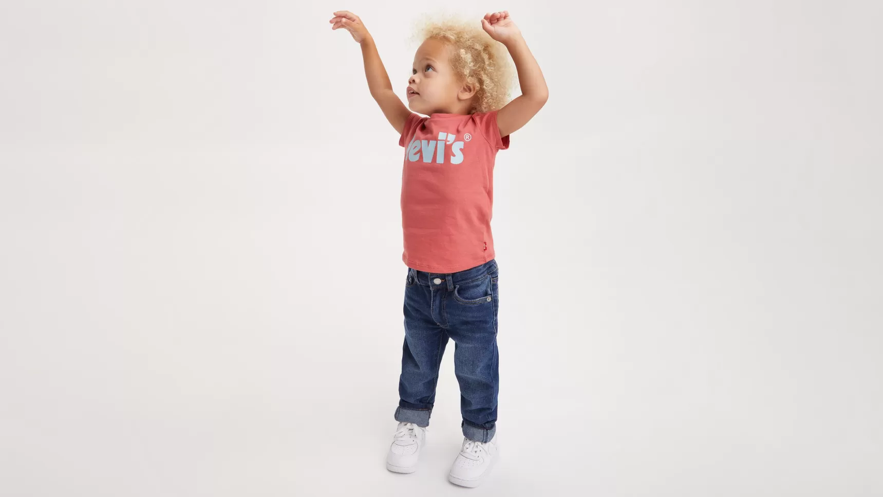 Discount Mini Mom-Jeans Kinderen Peuter & Kids