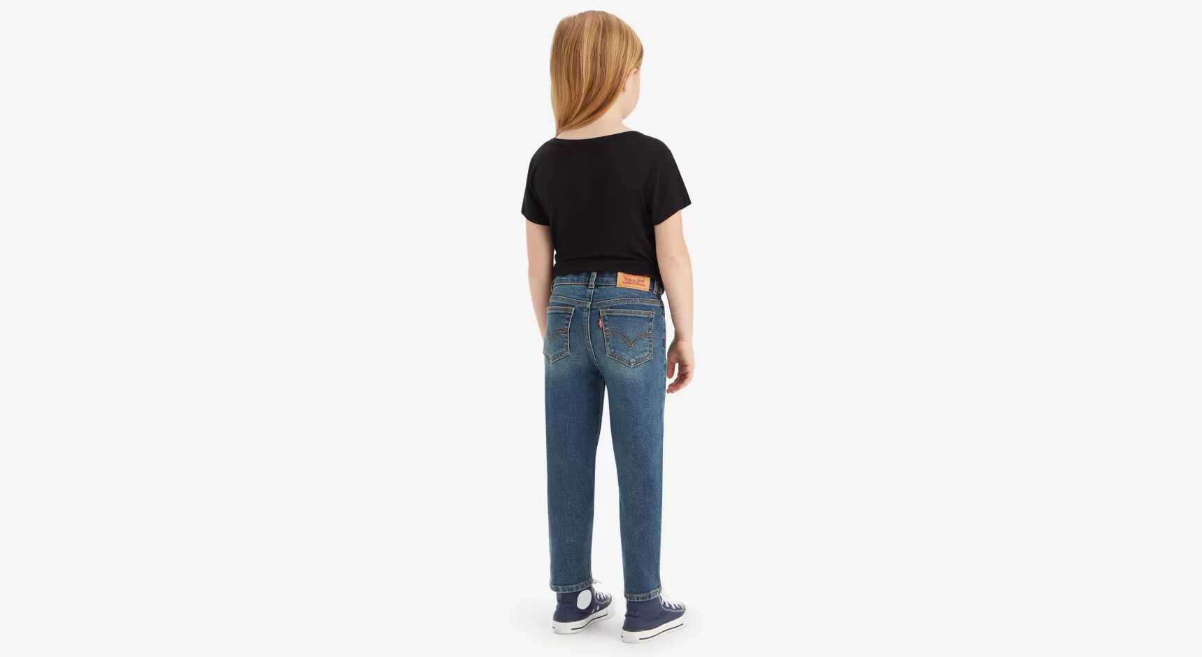 Clearance Mini Mom-Jeans Voor Kinderen Kinderen Peuter & Kids