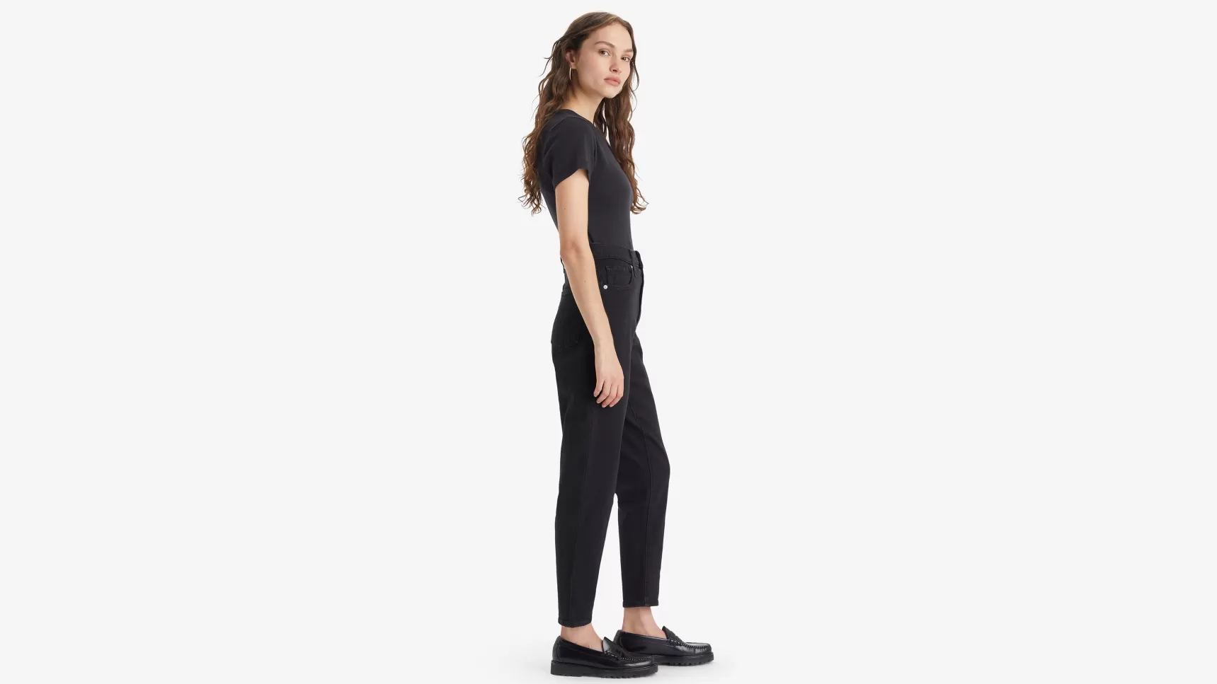 Shop Mom Jeans Hoge Taille Dames Jeans