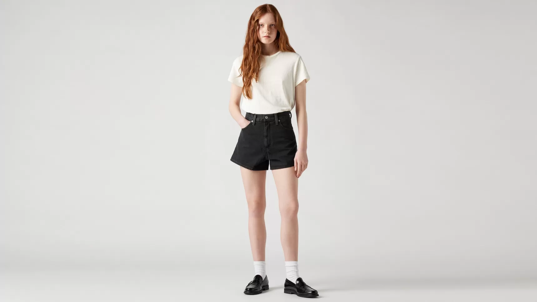 Shop Mom Short Hoge Taille Dames Shorts & Rokken