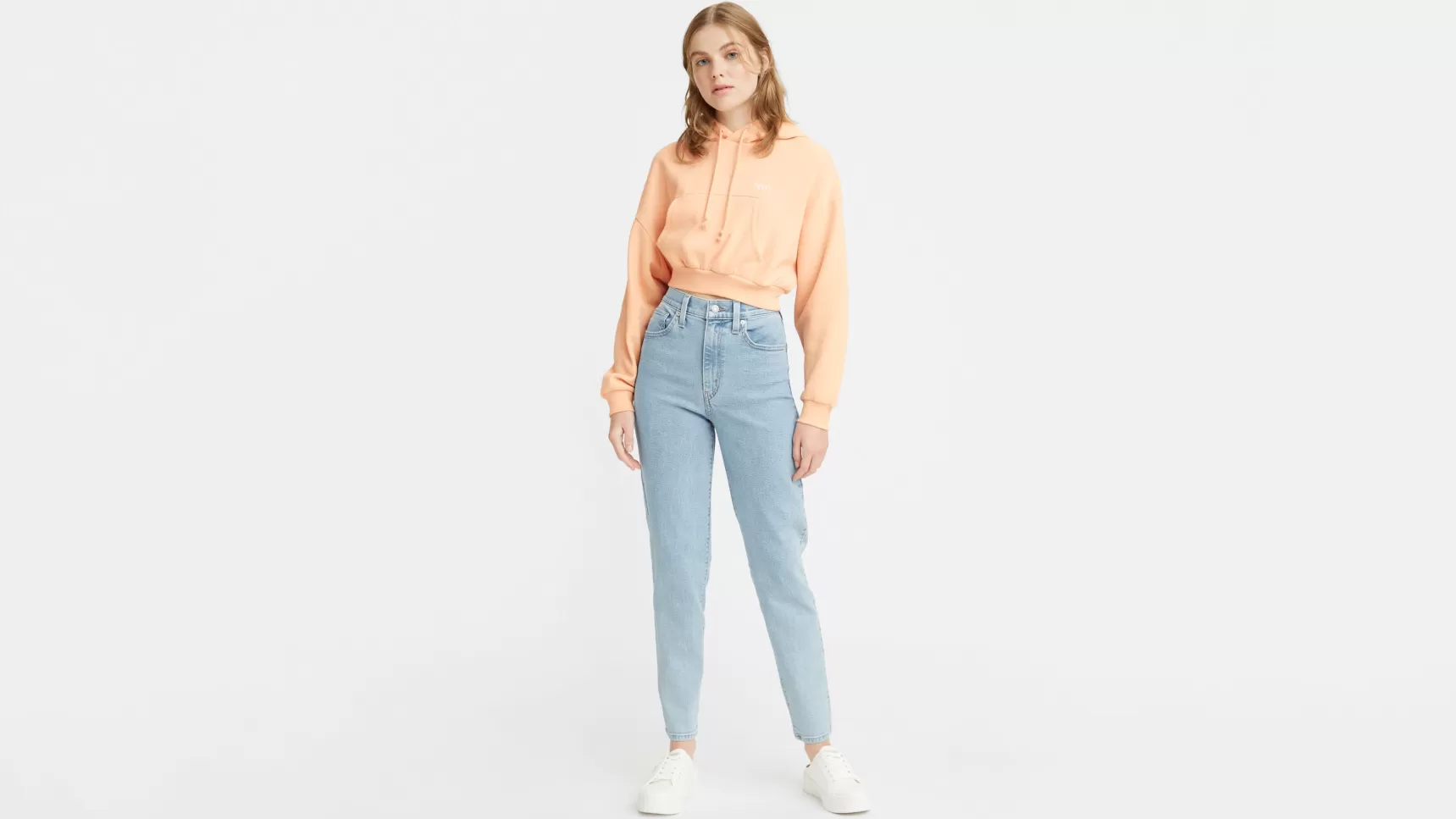 Flash Sale Mom-Jeans Hoge Taille Dames Jeans