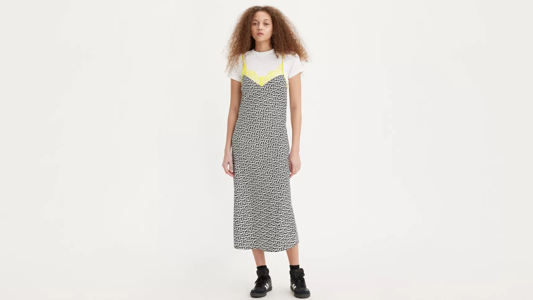 Hot Myah Slipdress Met Kant Dames Jurken & Tuinbroeken